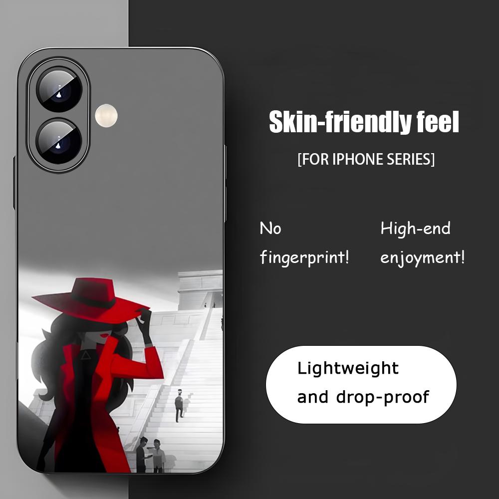 Hot Carmen Sandiego Cartoon Ph - Phone Cases Like Loopy 评论和价格