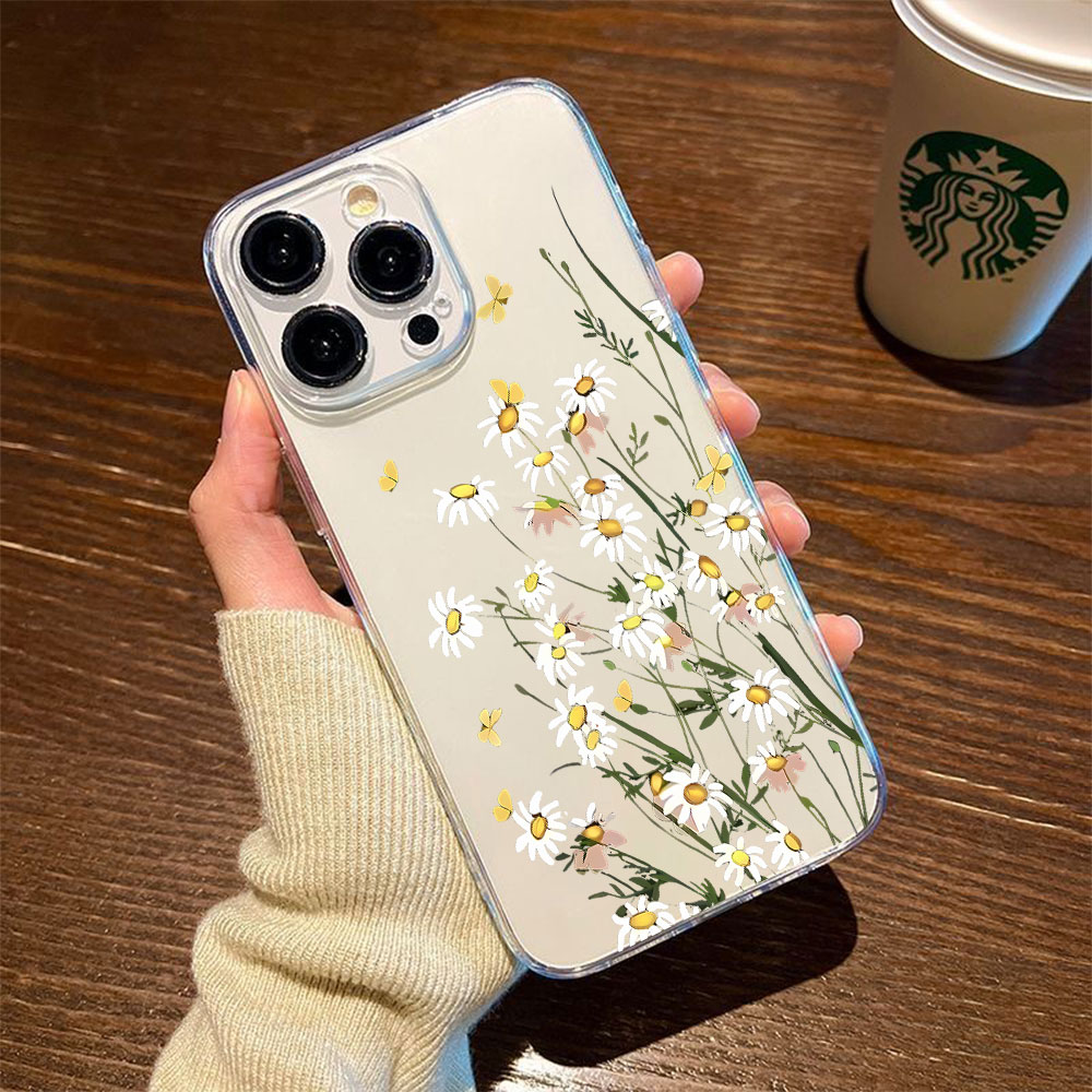 New Daisy Phone Case For iPhon - Phone Cases For Iphone 12 Pro Max 评论和价格