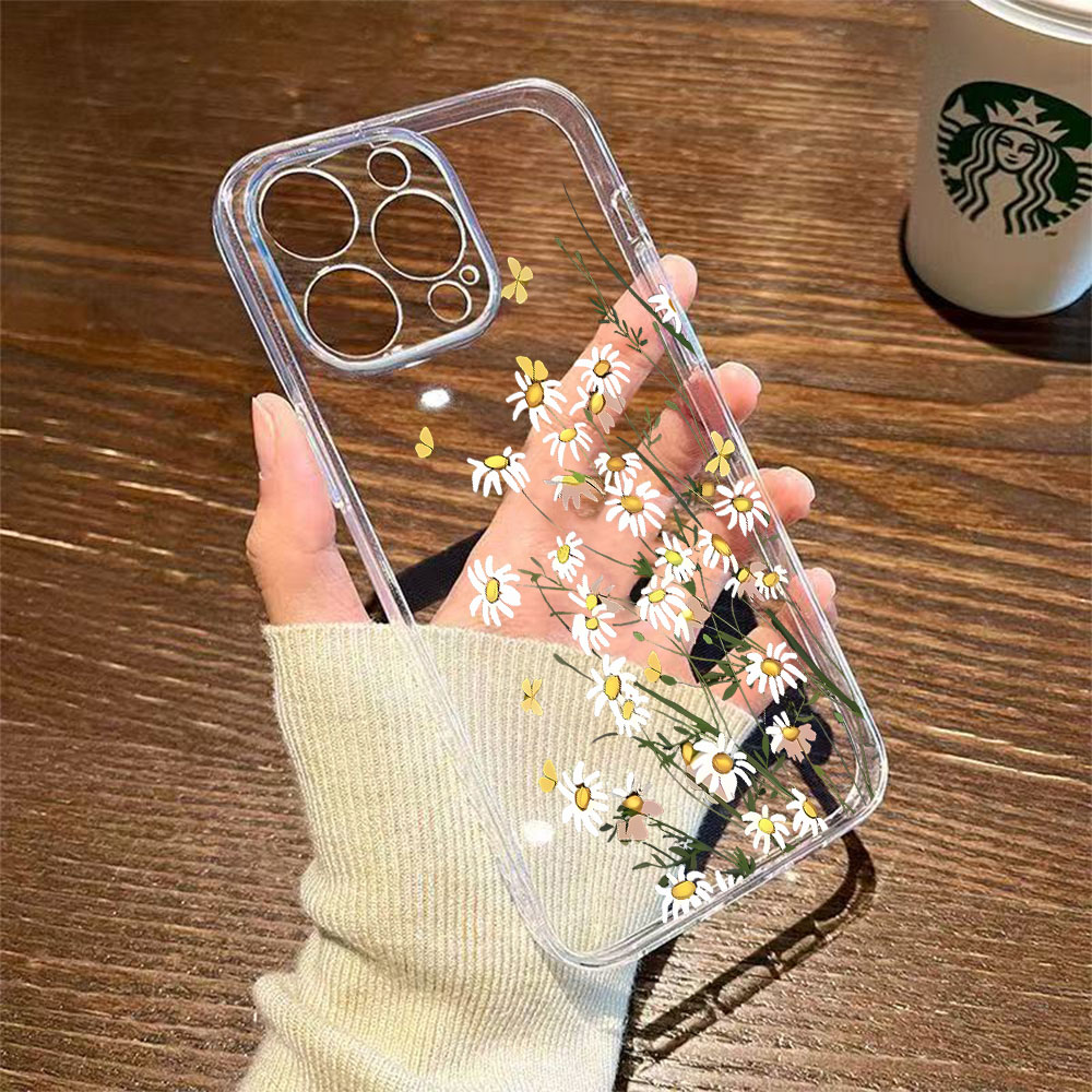 New Daisy Phone Case For iPhon - Phone Cases For Iphone 12 Pro Max 评论和价格