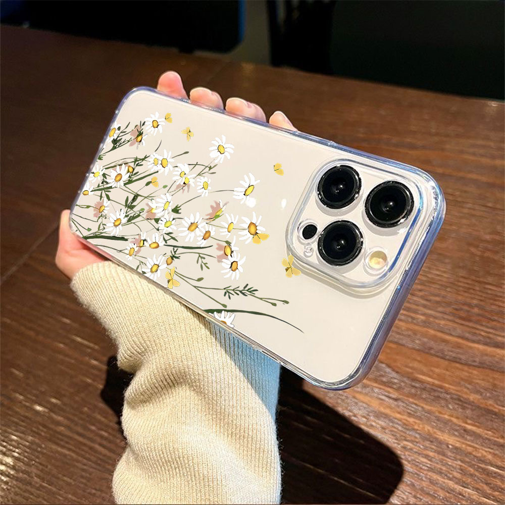 New Daisy Phone Case For iPhon - Phone Cases For Iphone 12 Pro Max 评论和价格