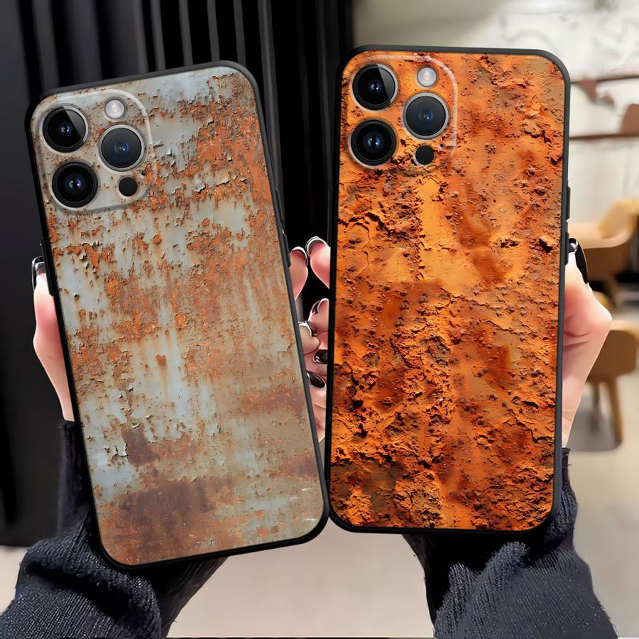 Retro Rust Design Case for iPh - Phone Cases Like Loopy 评论和价格