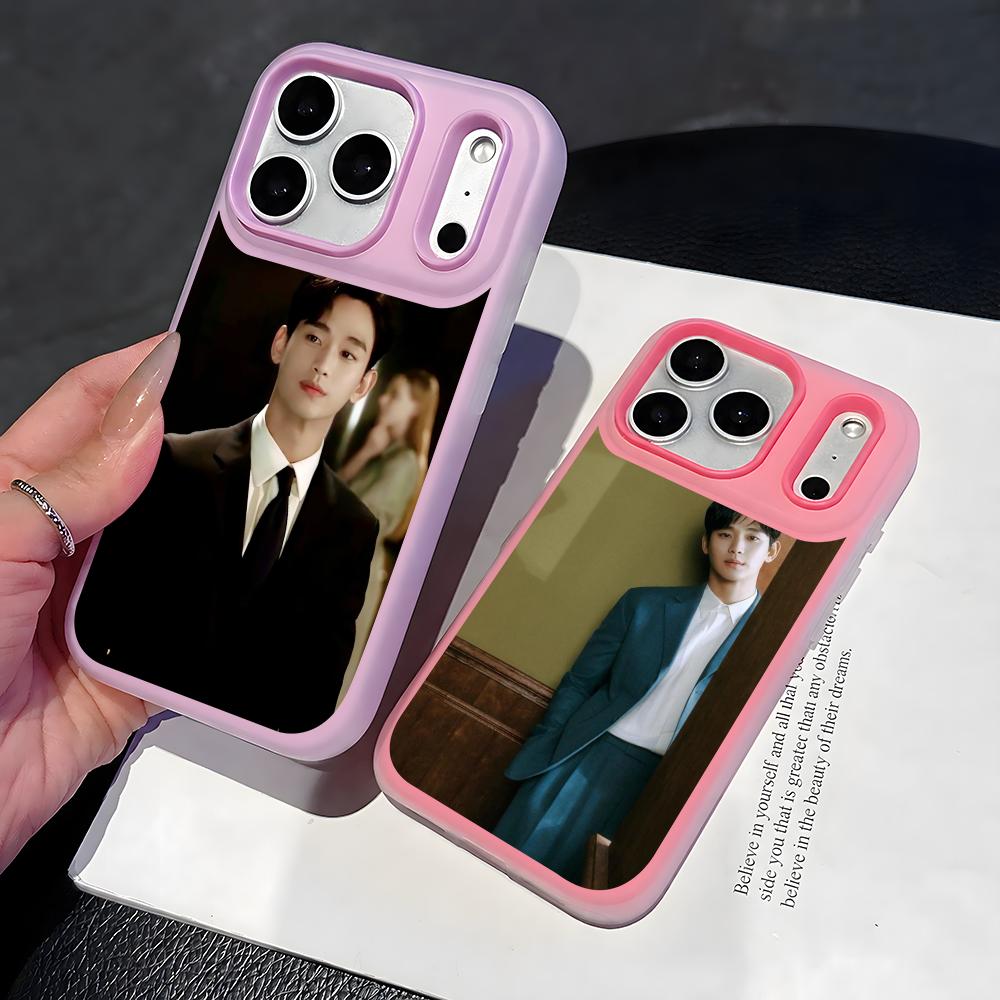 Korean stars K-Kim Soo Hyun Ph - Phone Cases With Card Holder 评论和价格