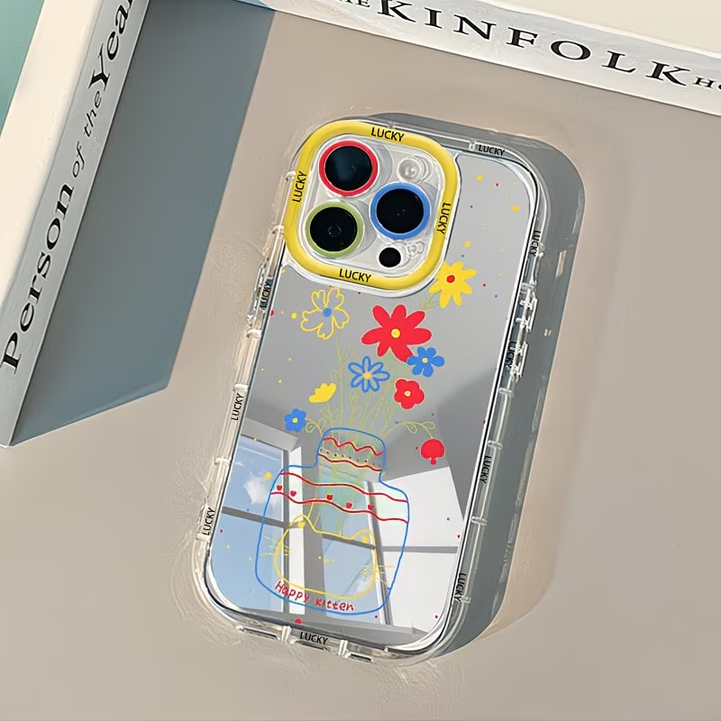 Summer Daisy Cat Vase Design M - Phone Cases Like Loopy 评论和价格