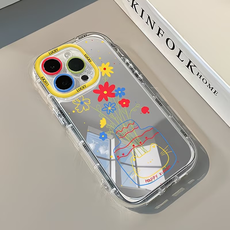 Summer Daisy Cat Vase Design M - Phone Cases Like Loopy 评论和价格