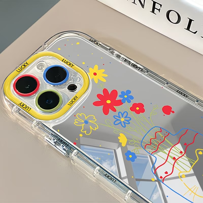 Summer Daisy Cat Vase Design M - Phone Cases Like Loopy 评论和价格