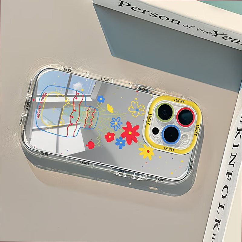 Summer Daisy Cat Vase Design M - Phone Cases Like Loopy 评论和价格