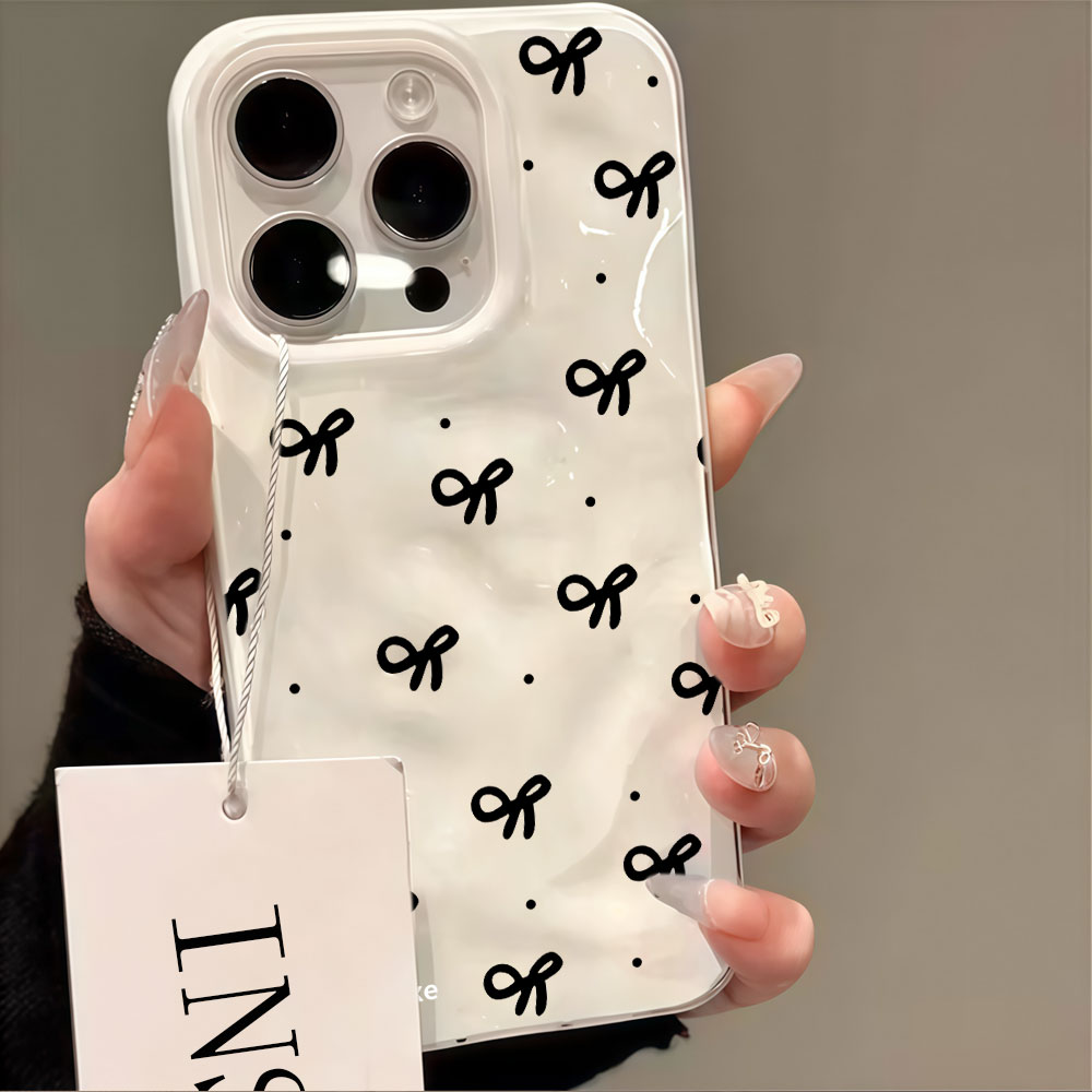 3D Water Ripple Red Heart Prin - Phone Cases Red 评论和价格