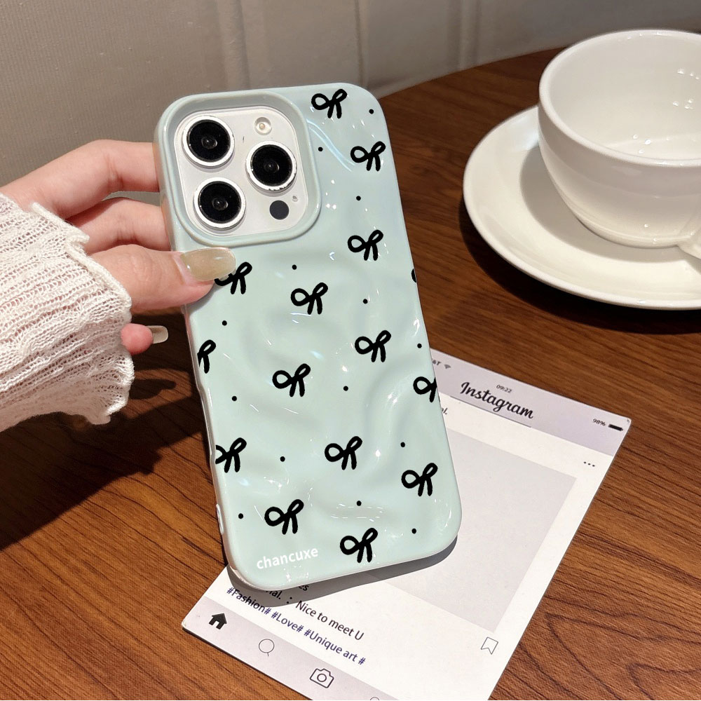 3D Water Ripple Red Heart Prin - Phone Cases Red 评论和价格