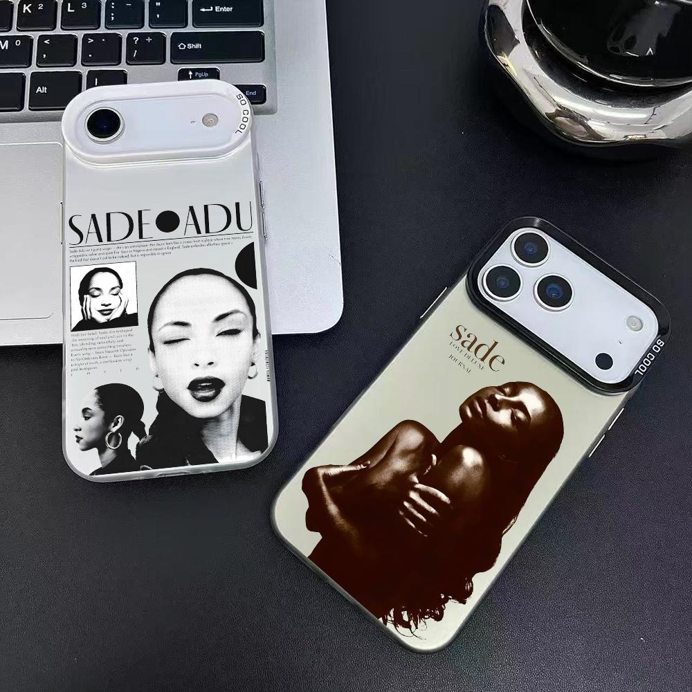 Popular Singer S-sade Phone Ca - Phone Cases For Iphone 12 Pro Max 评论和价格