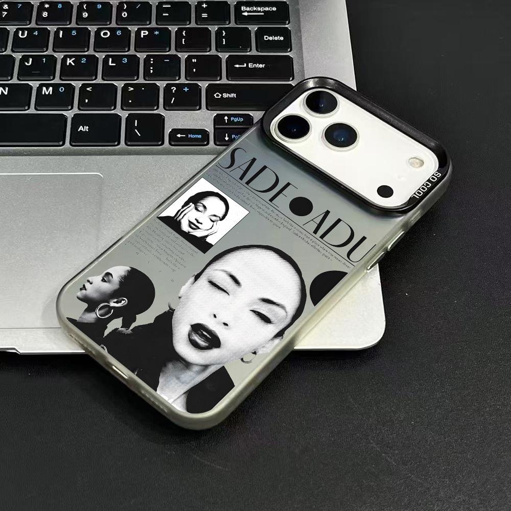Popular Singer S-sade Phone Ca - Phone Cases For Iphone 12 Pro Max 评论和价格