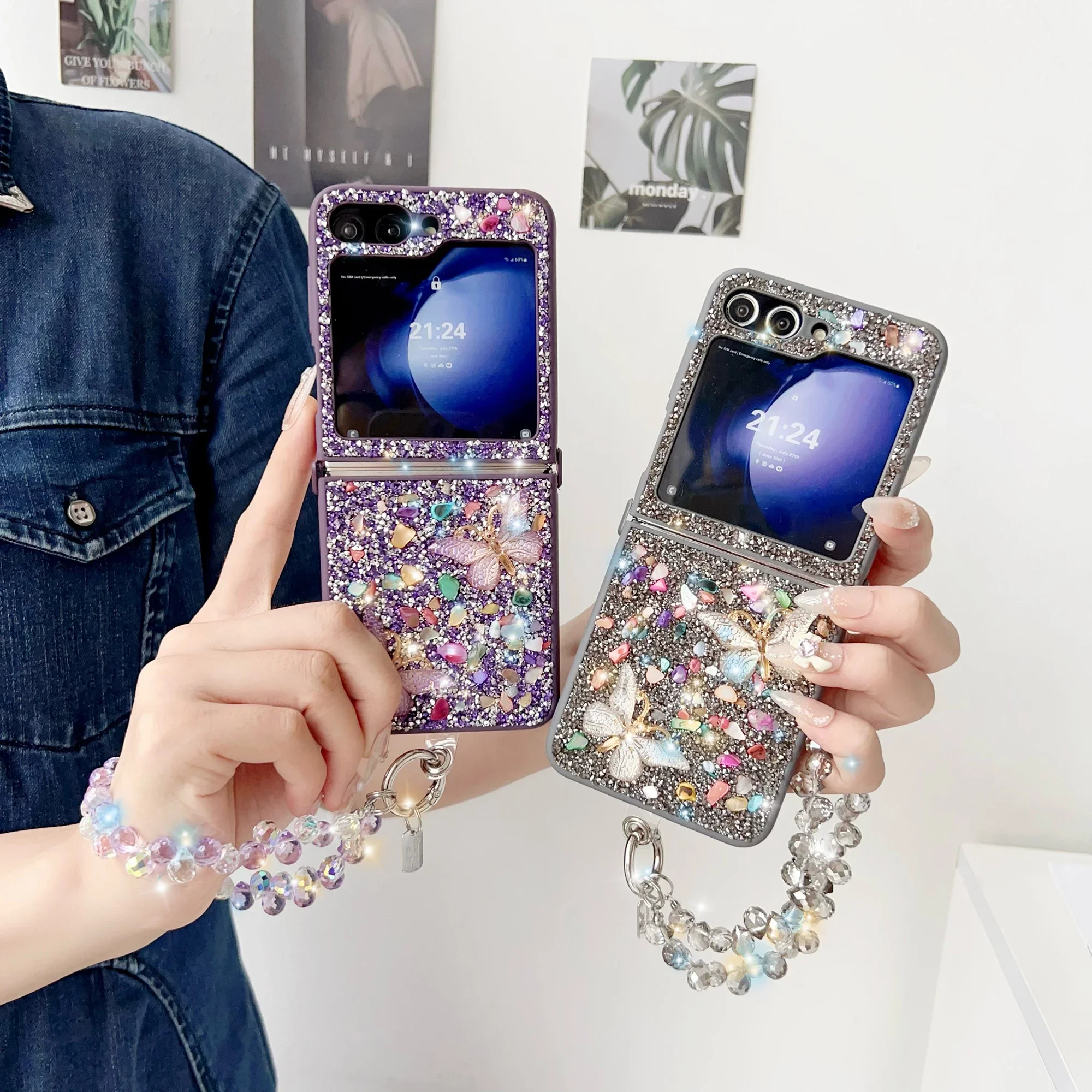 Luxury Glitter Phone Case For  - Phone Cases Cute 评论和价格