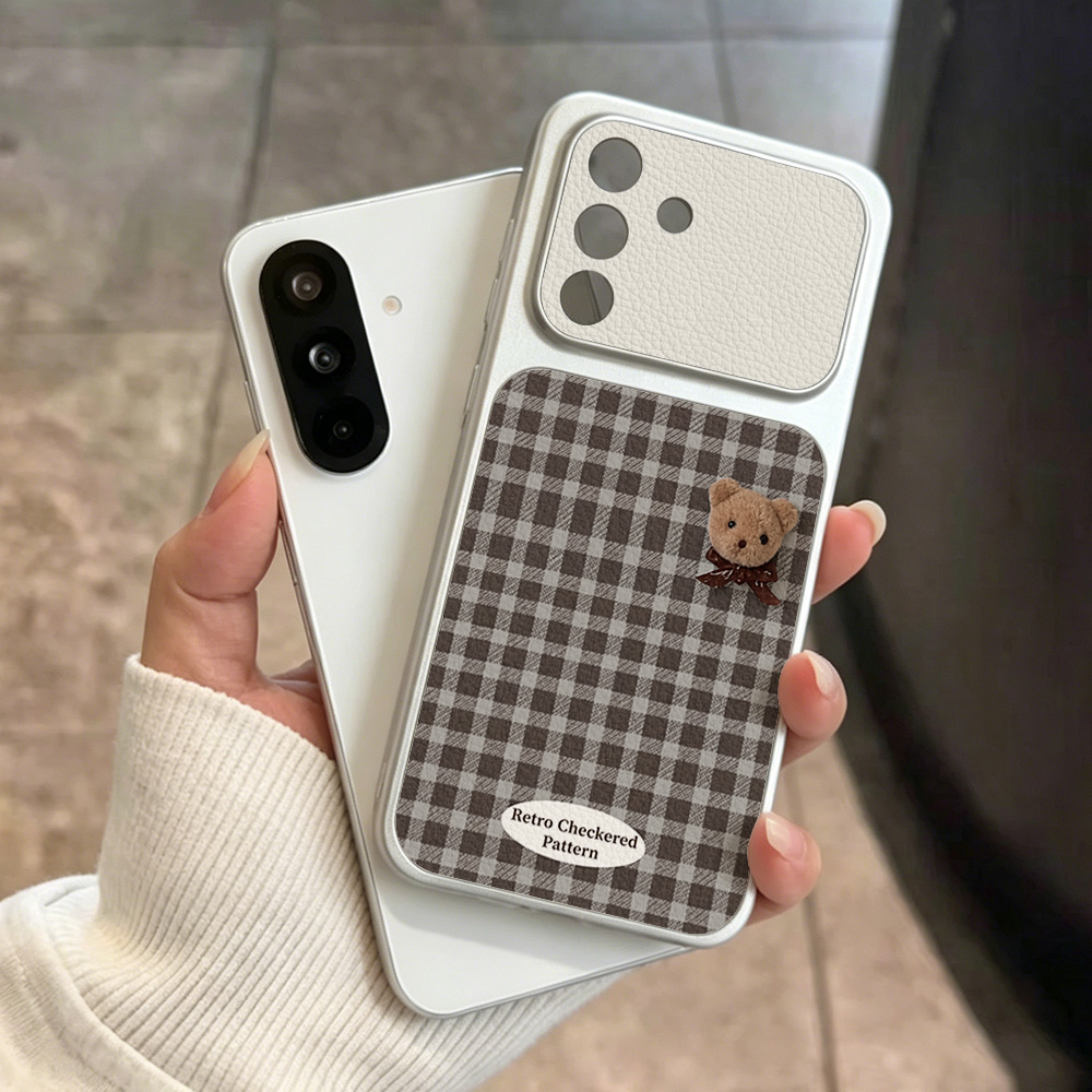 Cute Bear Phone Case For Samsu - Phone Cases Cute 评论和价格