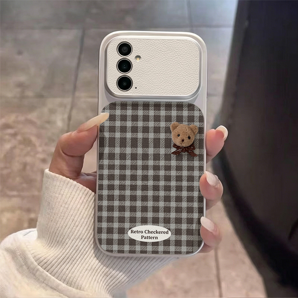 Cute Bear Phone Case For Samsu - Phone Cases Cute 评论和价格