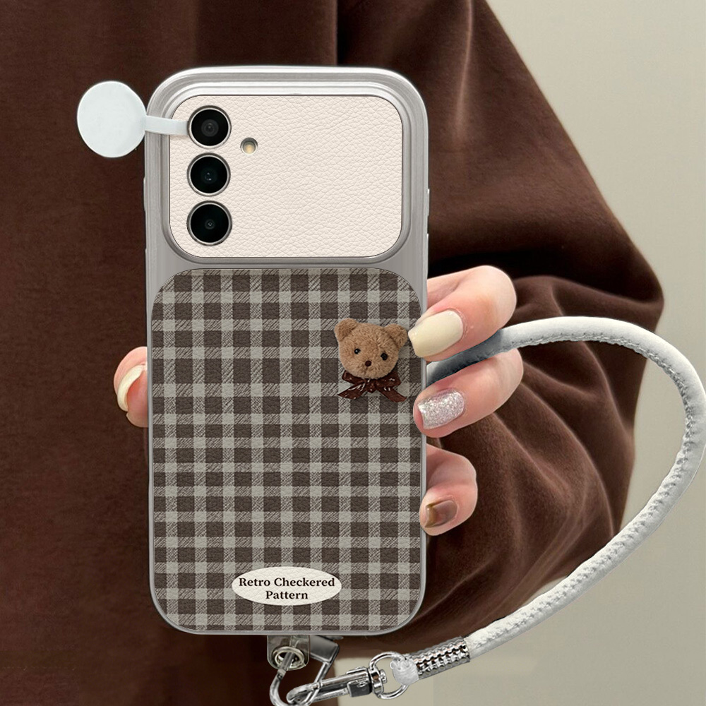 Cute Bear Phone Case For Samsu - Phone Cases Cute 评论和价格