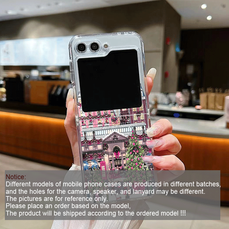 Rural Building Snow Scenery Ch - Phone Cases Z Fold 7 评论和价格