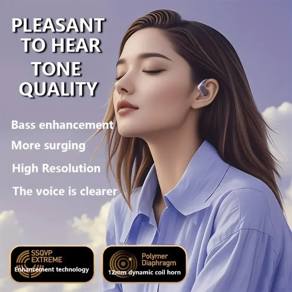 New Hot OWS Clip-on Wireless B - Phone Cases On Amazon 评论和价格
