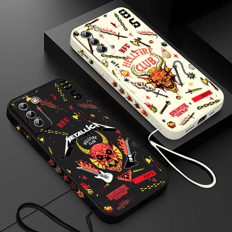 Stranger Things Red Hell Demon - Phone Cases Red 评论和价格