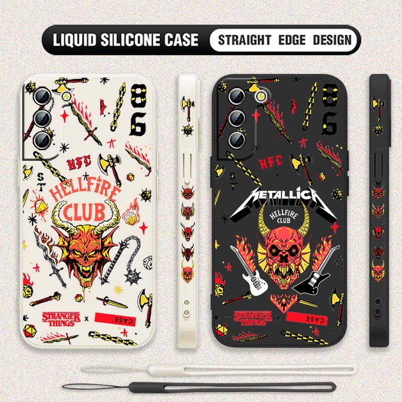 Stranger Things Red Hell Demon - Phone Cases Red 评论和价格