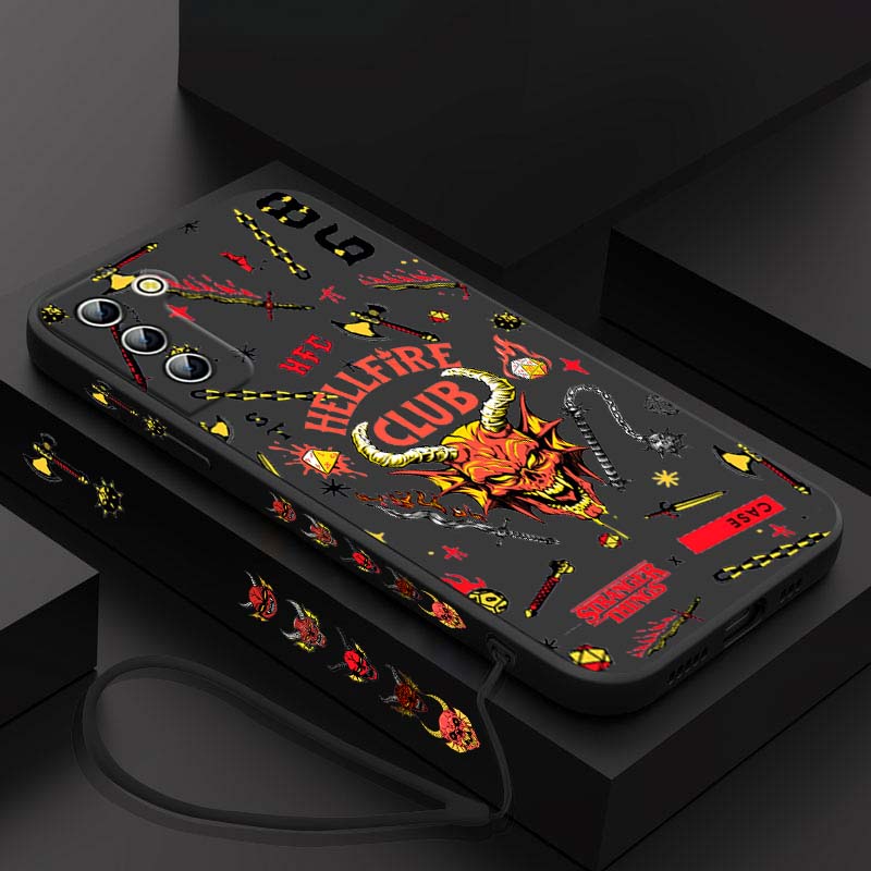 Stranger Things Red Hell Demon - Phone Cases Red 评论和价格