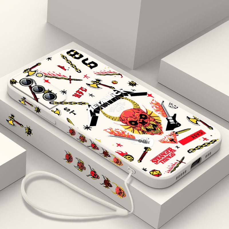 Stranger Things Red Hell Demon - Phone Cases Red 评论和价格