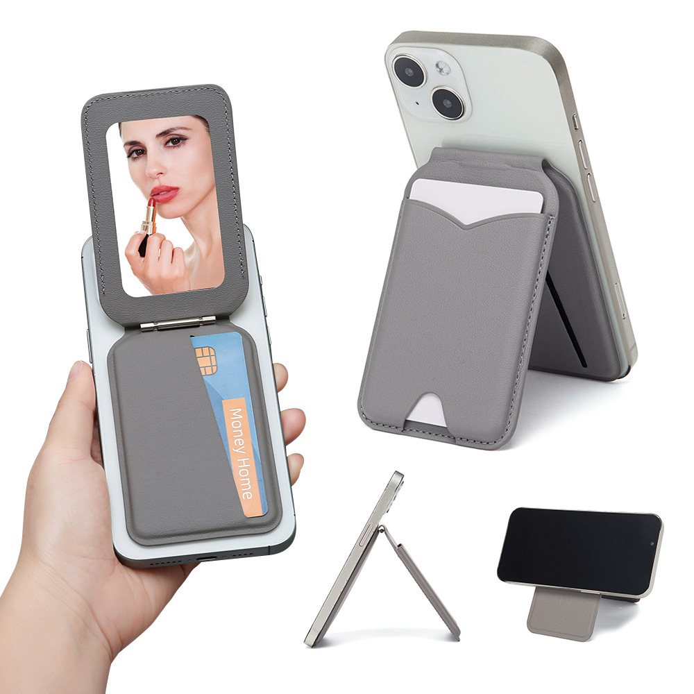 Magnetic MagSafe Wallet Stand  - Phone Cases With Card Holder 评论和价格