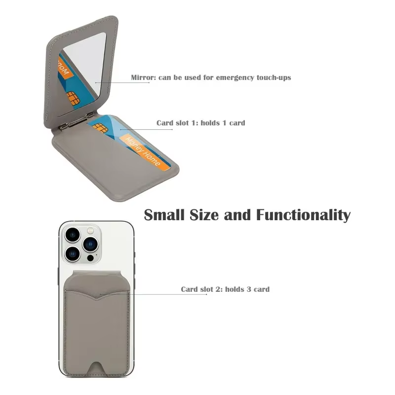 Magnetic MagSafe Wallet Stand  - Phone Cases With Card Holder 评论和价格