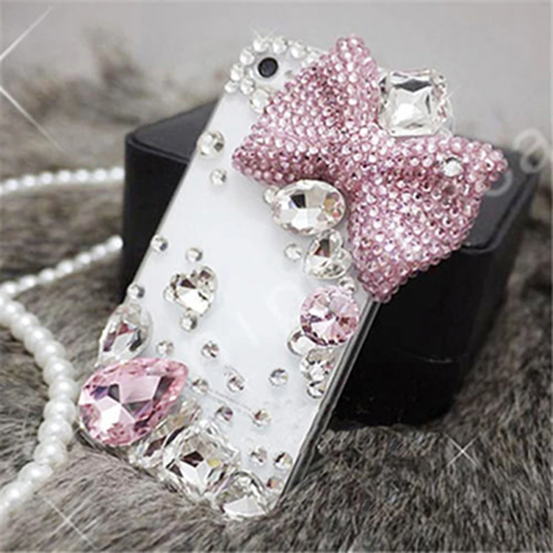 Rhinestone Diamond Cover For S - Phone Cases Velvet Caviar 评论和价格