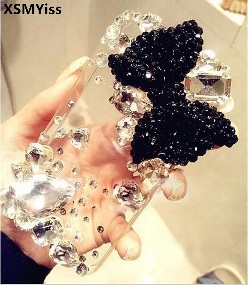 Rhinestone Diamond Cover For S - Phone Cases Velvet Caviar 评论和价格