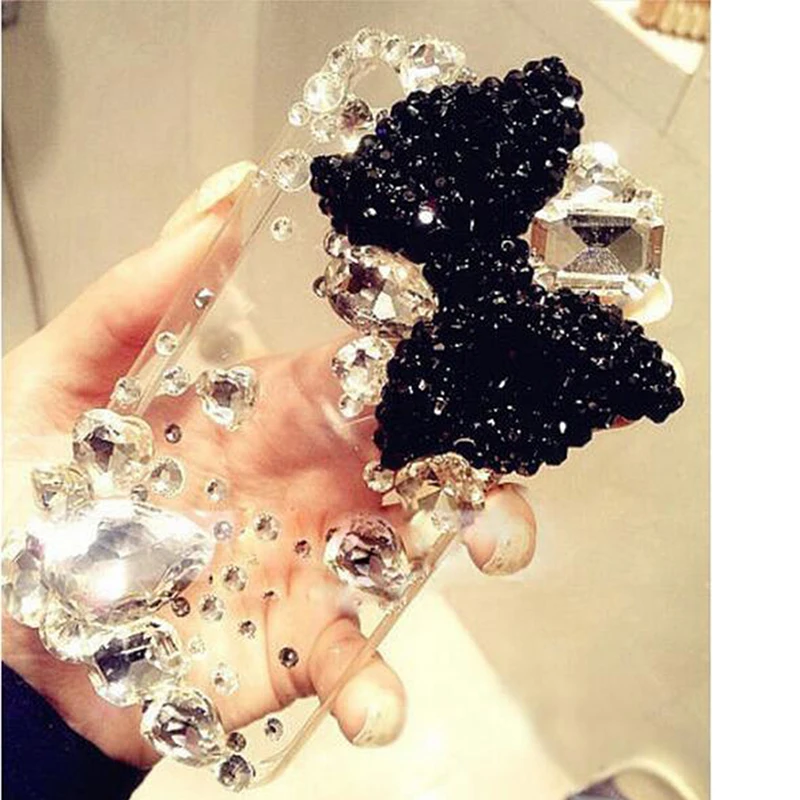 Rhinestone Diamond Cover For S - Phone Cases Velvet Caviar 评论和价格