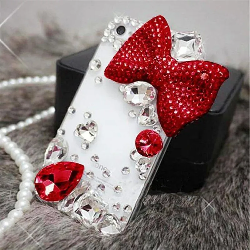Rhinestone Diamond Cover For S - Phone Cases Velvet Caviar 评论和价格