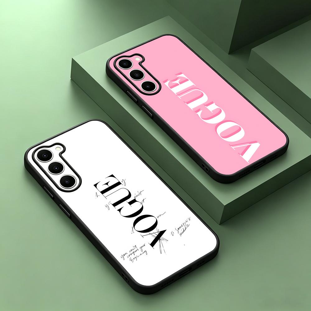 Brand Hot V-VOGUE Magazine ins - Phone Cases Vogue 评论和价格