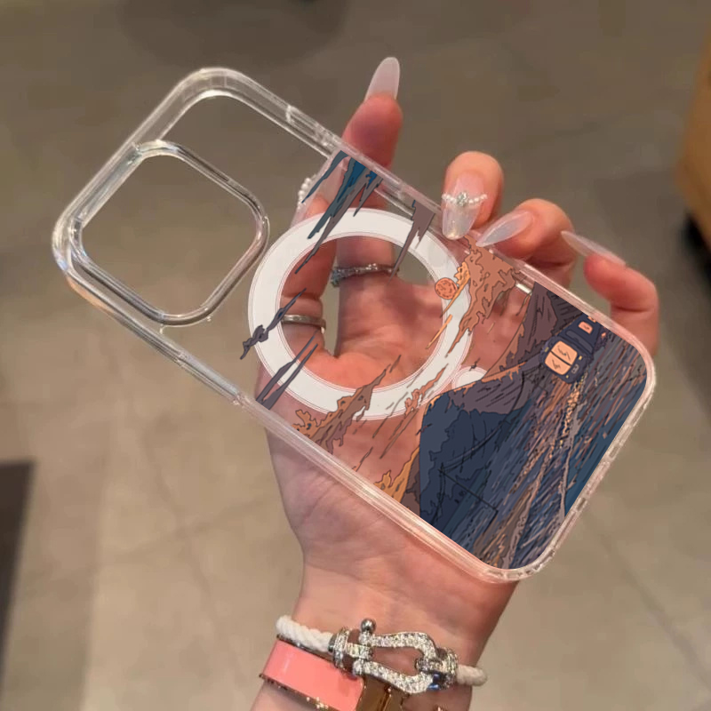 Sunset Pattern Fashion Phone C - Phone Cases Like Loopy 评论和价格