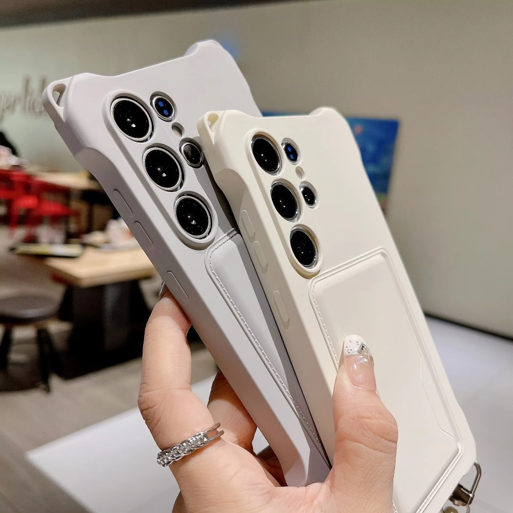 Soft Silicone Phone Case For S - Phone Cases With Card Holder 评论和价格