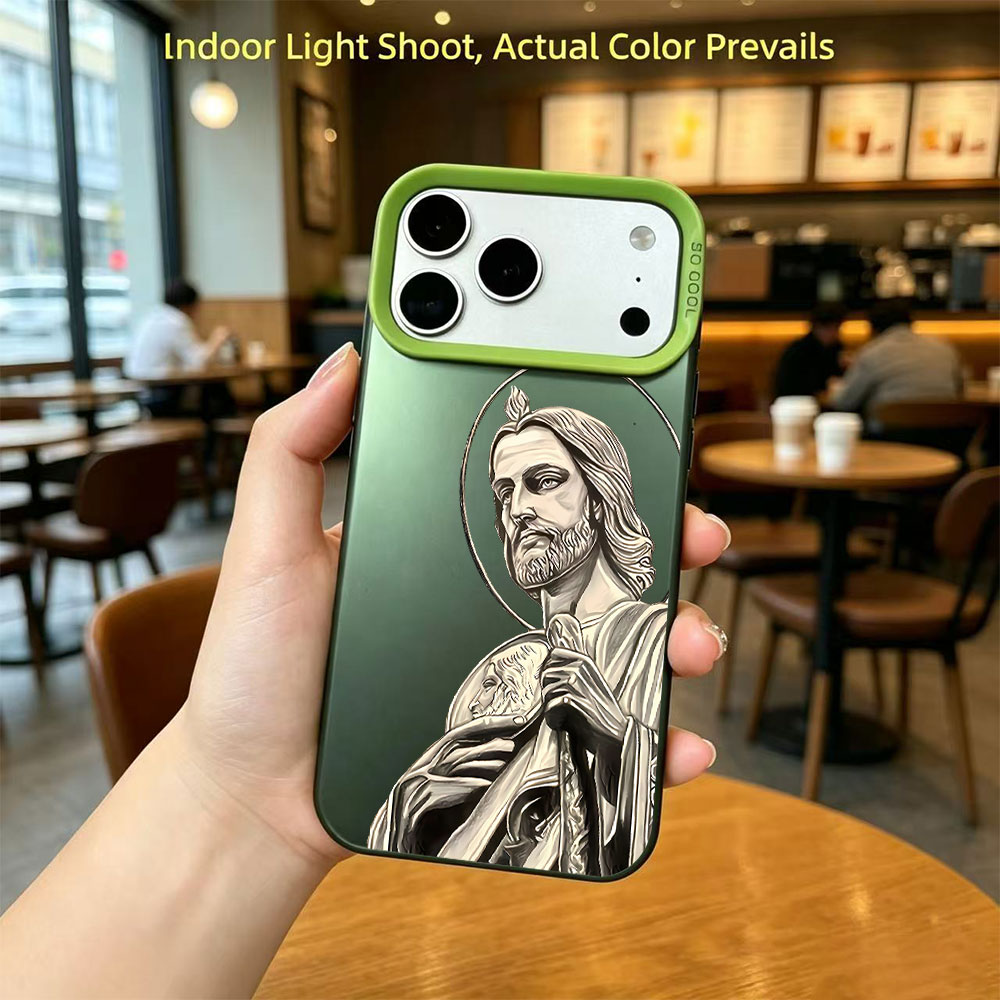 San Judas Tadeo Pattern Design - Phone Cases Like Loopy 评论和价格