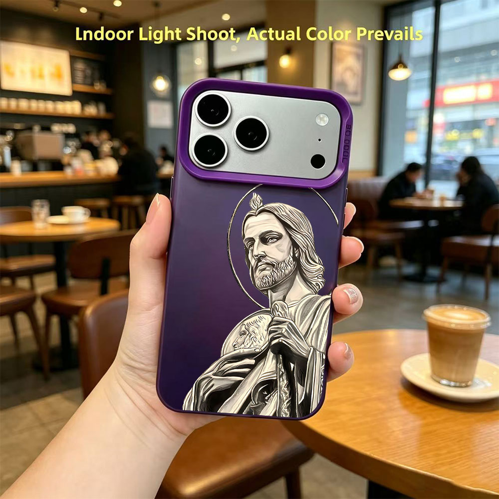San Judas Tadeo Pattern Design - Phone Cases Like Loopy 评论和价格