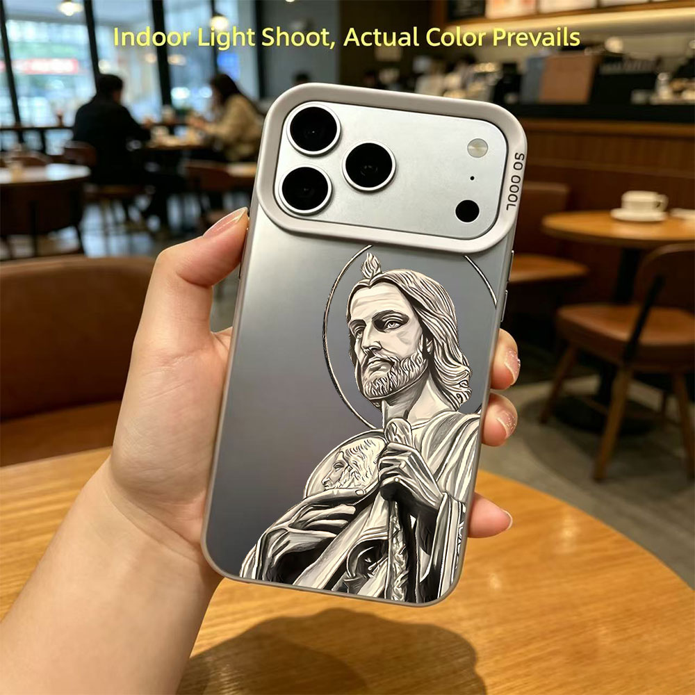 San Judas Tadeo Pattern Design - Phone Cases Like Loopy 评论和价格