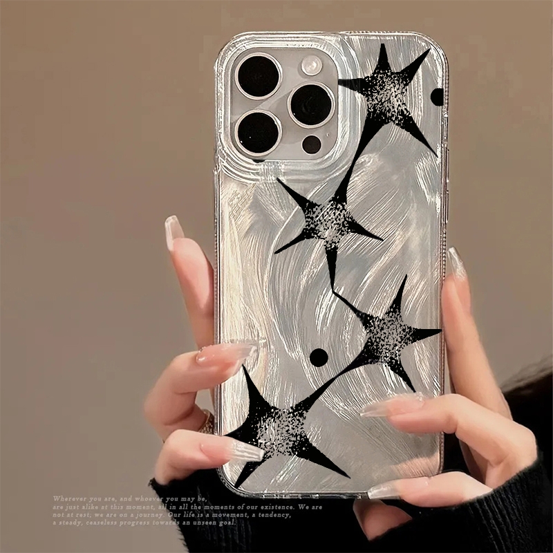 Shining Star Trendy Pattern Ph - Phone Cases Like Loopy 评论和价格
