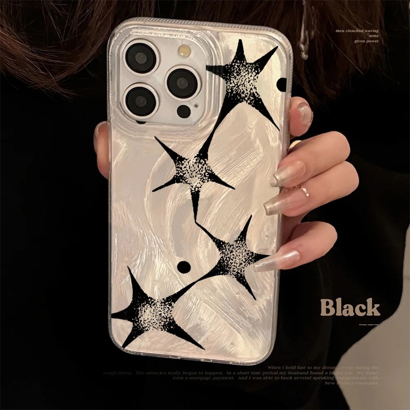 Shining Star Trendy Pattern Ph - Phone Cases Like Loopy 评论和价格