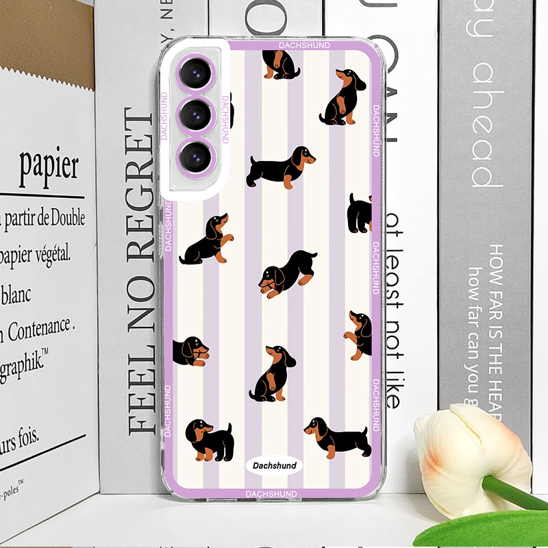 Cute Sausage Dog Phone Case fo - Phone Cases Cute 评论和价格