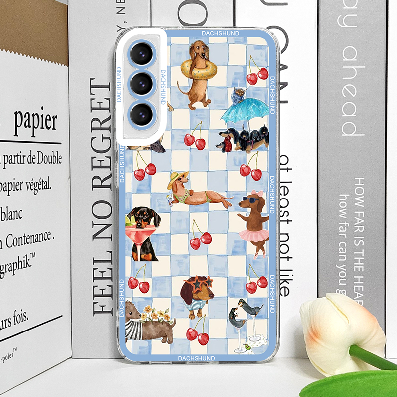 Cute Sausage Dog Phone Case fo - Phone Cases Cute 评论和价格