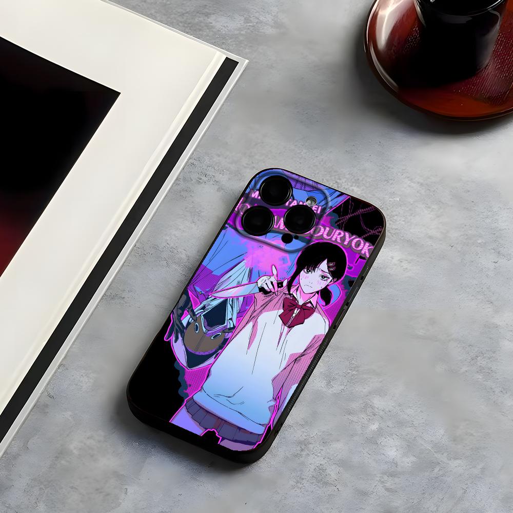 Chainsaw Man Kobeni Higashiyam - Phone Cases For Iphone 12 Pro Max 评论和价格