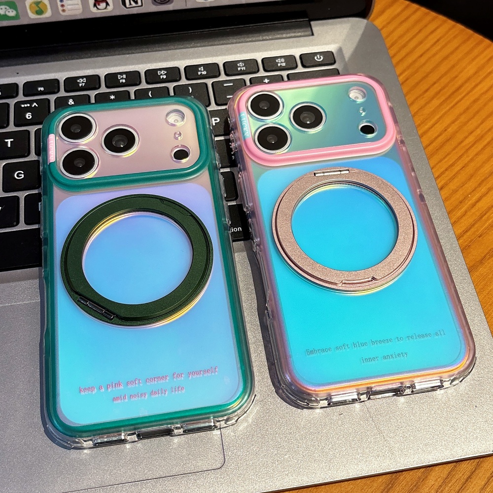Luxury Laser Aurora Dopamine C - Phone Cases Vogue 评论和价格