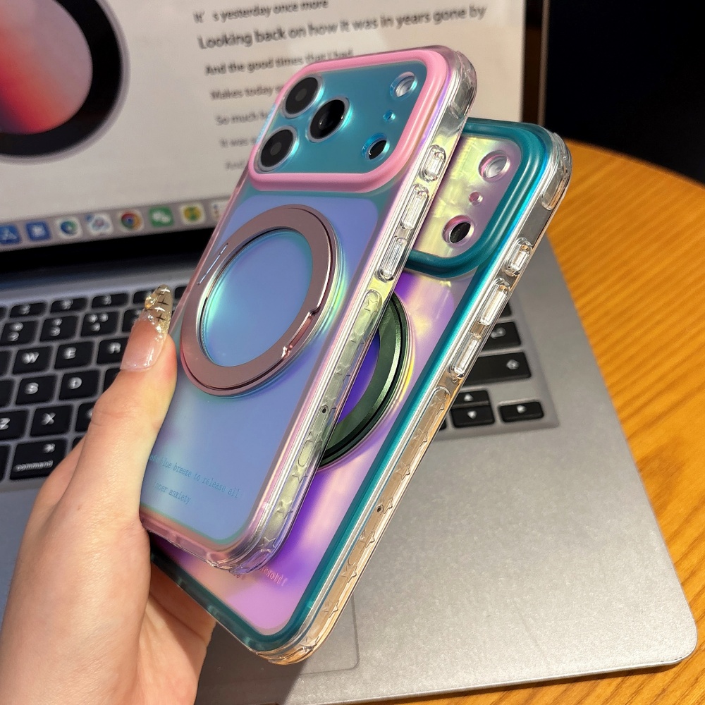 Luxury Laser Aurora Dopamine C - Phone Cases Vogue 评论和价格