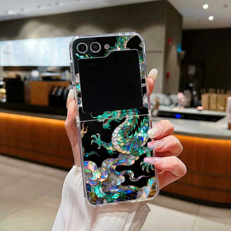 Stylish Tiger Dragon Marble Te - Phone Cases Z Fold 7 评论和价格