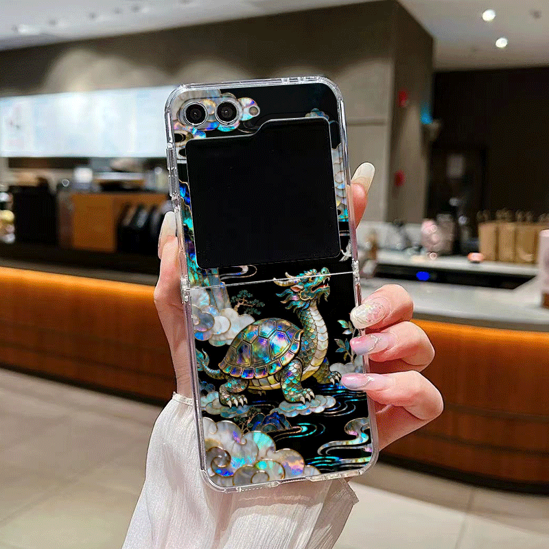 Stylish Tiger Dragon Marble Te - Phone Cases Z Fold 7 评论和价格