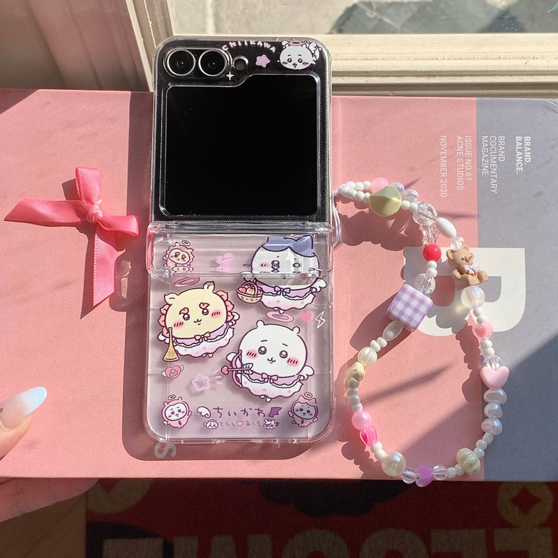Cute Cartoon Anime Chiikawa Us - Phone Cases With Card Holder 评论和价格