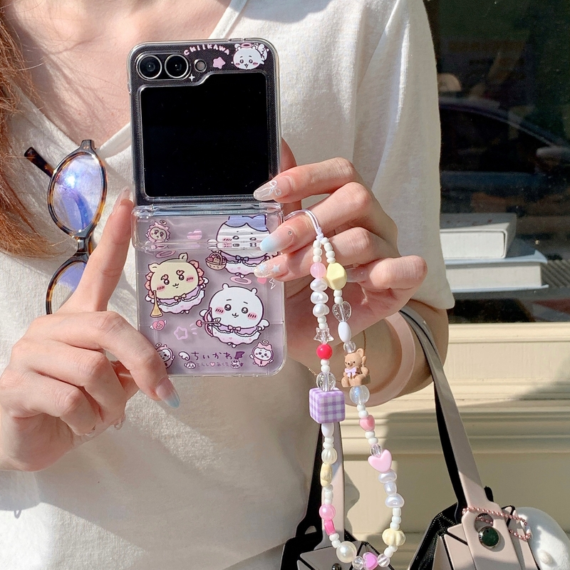 Cute Cartoon Anime Chiikawa Us - Phone Cases With Card Holder 评论和价格