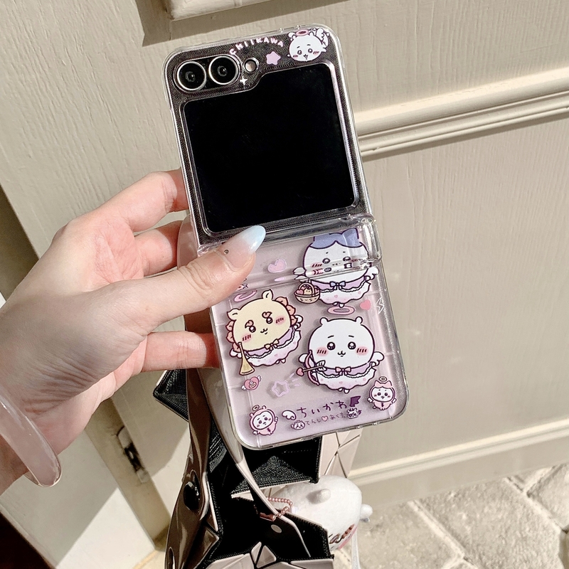 Cute Cartoon Anime Chiikawa Us - Phone Cases With Card Holder 评论和价格