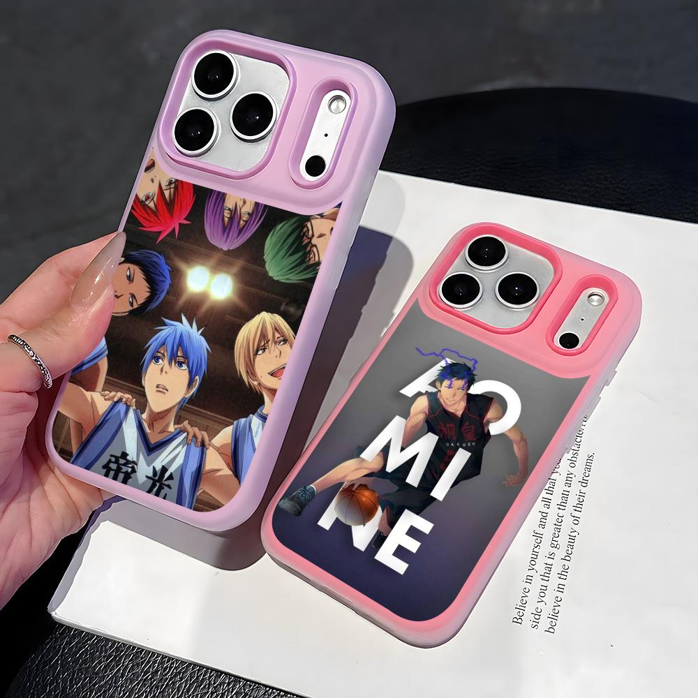 Kuroko No Basket Anime Aomine  - Phone Cases With Card Holder 评论和价格