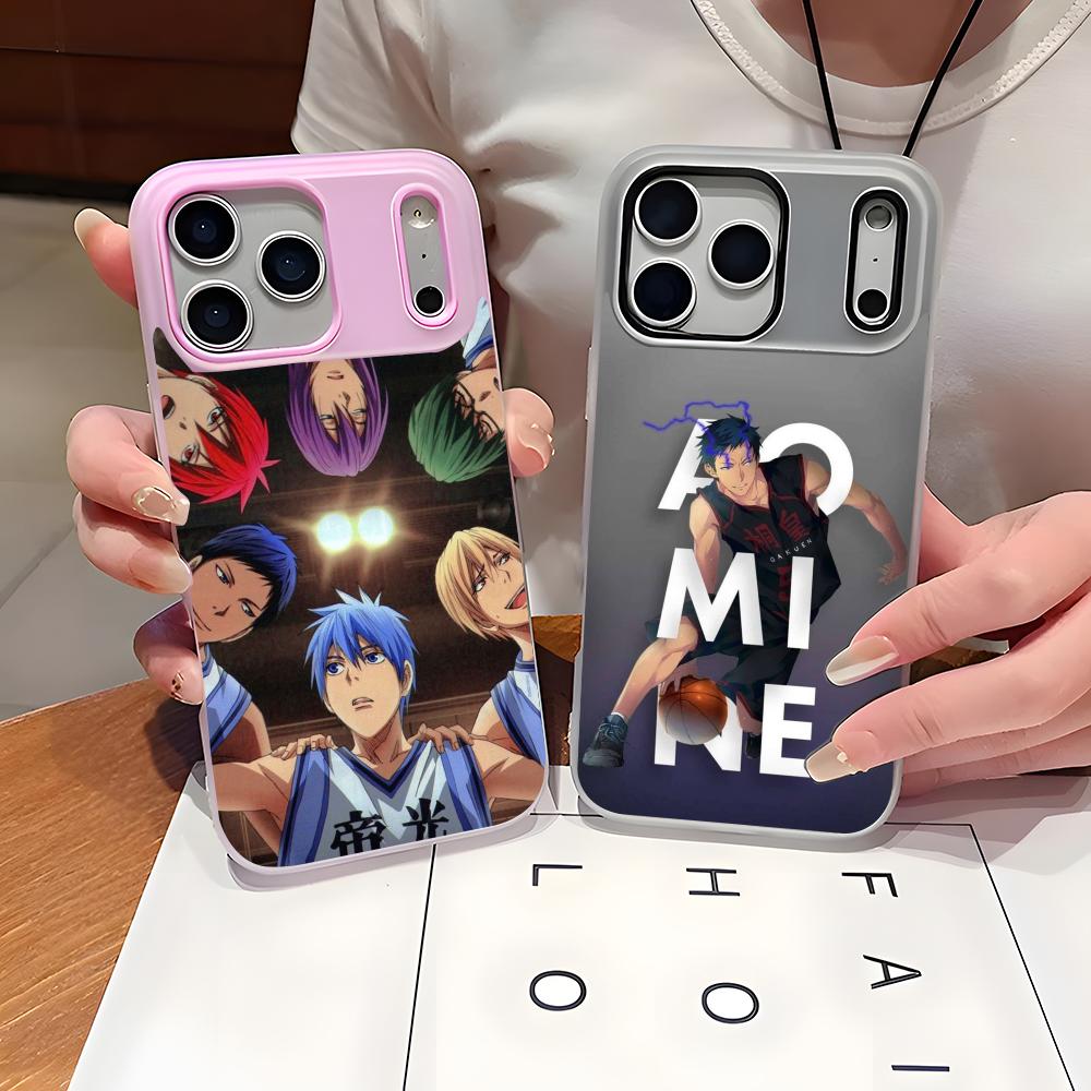 Kuroko No Basket Anime Aomine  - Phone Cases With Card Holder 评论和价格